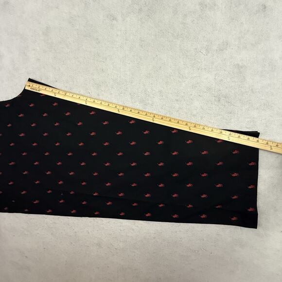 Polo Ralph Lauren Black Red Pony All Over Sleepwear Pajama Pants Size 4X NWT - Picture 7 of 14